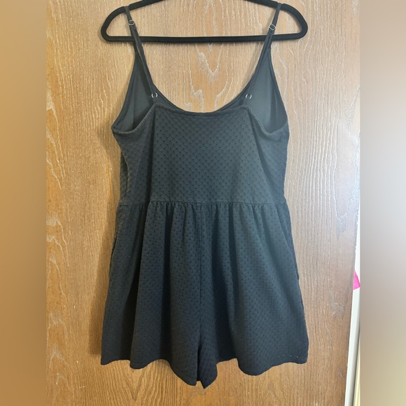 XL Black Romper with Pockets from Wild Fable - Picture 3 of 4